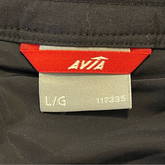 Avia Black Mini Athletic Golf Skort (L) - Picture 11 of 13